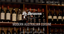 Desktop Screenshot of labaracca.com.au